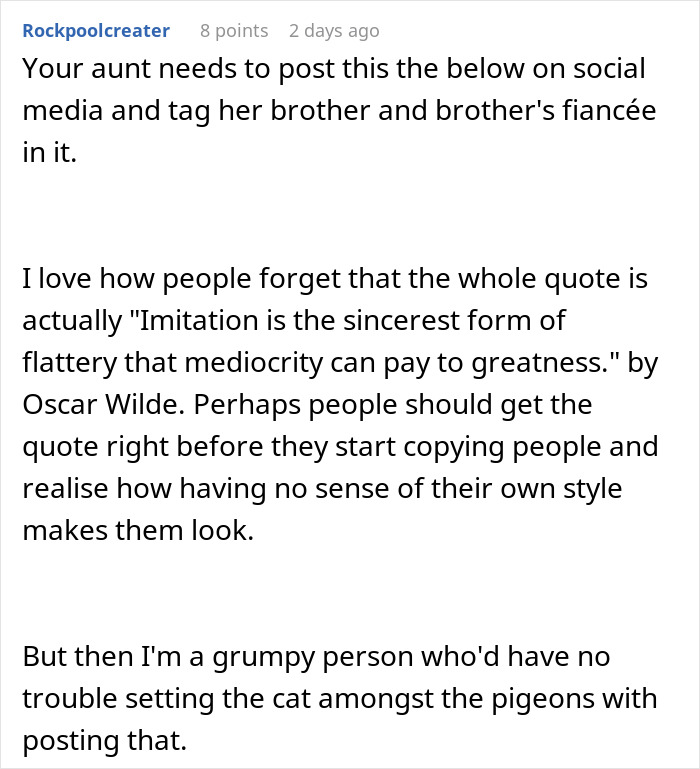 &#8220;AITA For Telling My Brother&#8217;s Fiancée She Can&#8217;t Wear A Dress That Looks Just Like Mine?&#8221;