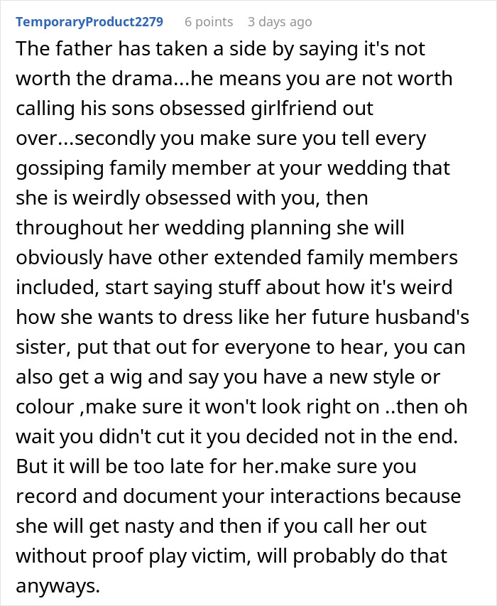 &#8220;AITA For Telling My Brother&#8217;s Fiancée She Can&#8217;t Wear A Dress That Looks Just Like Mine?&#8221;