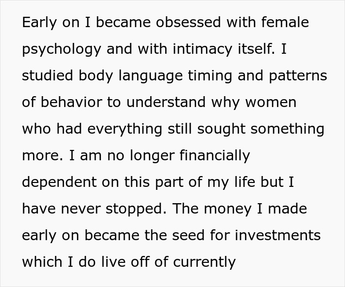 Paid Companion Does An Ask Me Anything, Answers All Kinds Of Spicy Questions