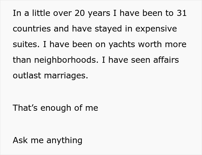 Paid Companion Does An Ask Me Anything, Answers All Kinds Of Spicy Questions