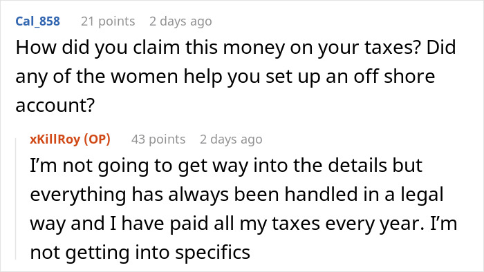 Paid Companion Does An Ask Me Anything, Answers All Kinds Of Spicy Questions