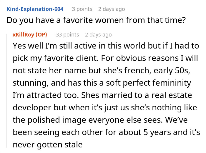 Paid Companion Does An Ask Me Anything, Answers All Kinds Of Spicy Questions