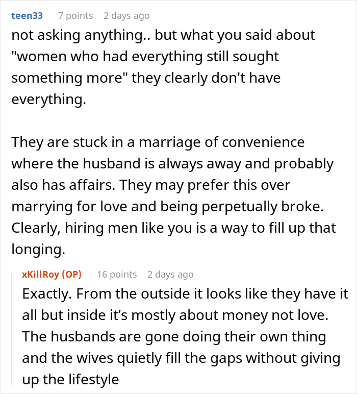 Paid Companion Does An Ask Me Anything, Answers All Kinds Of Spicy Questions