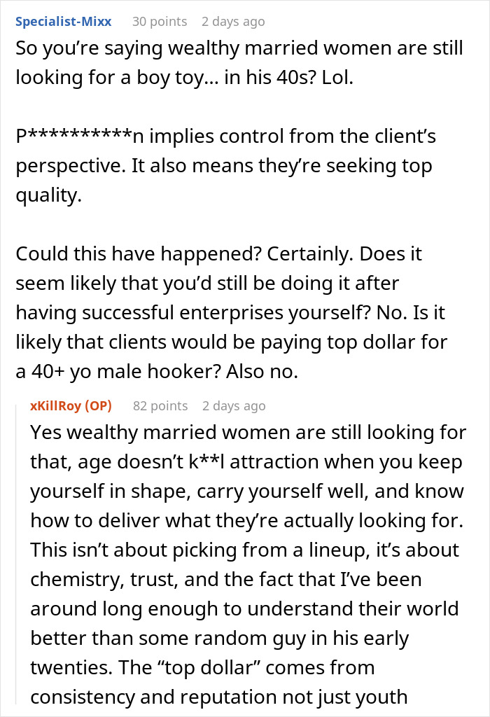 Paid Companion Does An Ask Me Anything, Answers All Kinds Of Spicy Questions