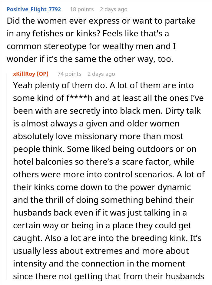 Paid Companion Does An Ask Me Anything, Answers All Kinds Of Spicy Questions