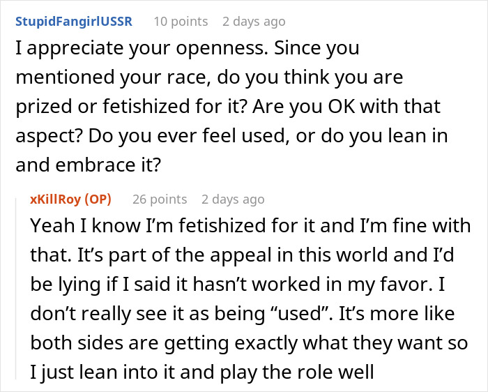 Paid Companion Does An Ask Me Anything, Answers All Kinds Of Spicy Questions
