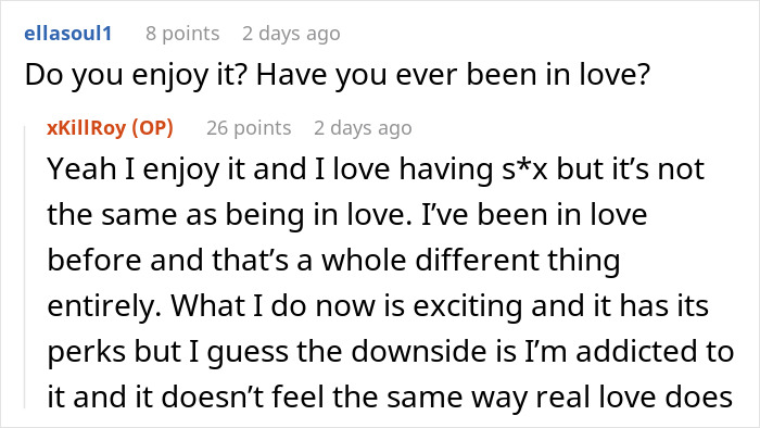 Paid Companion Does An Ask Me Anything, Answers All Kinds Of Spicy Questions