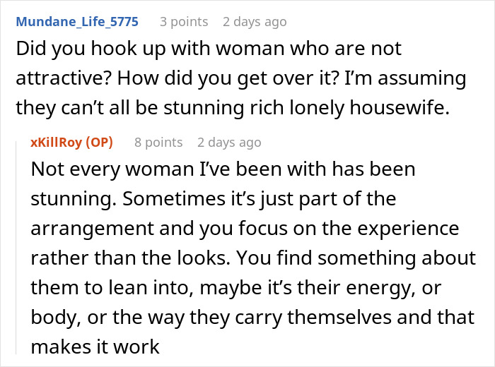 Paid Companion Does An Ask Me Anything, Answers All Kinds Of Spicy Questions