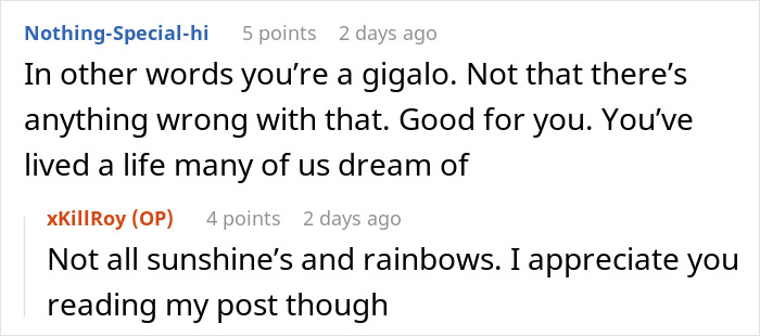 Paid Companion Does An Ask Me Anything, Answers All Kinds Of Spicy Questions