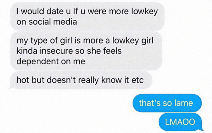 79 Women Share Screenshots Of Cringy Men Hitting On Them
