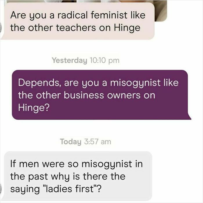 79 Women Share Screenshots Of Cringy Men Hitting On Them