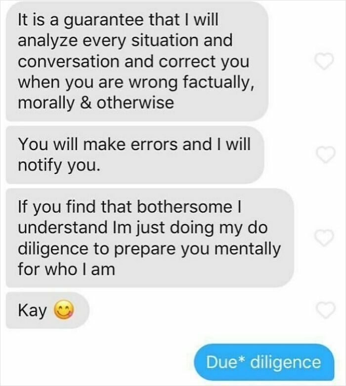 79 Women Share Screenshots Of Cringy Men Hitting On Them