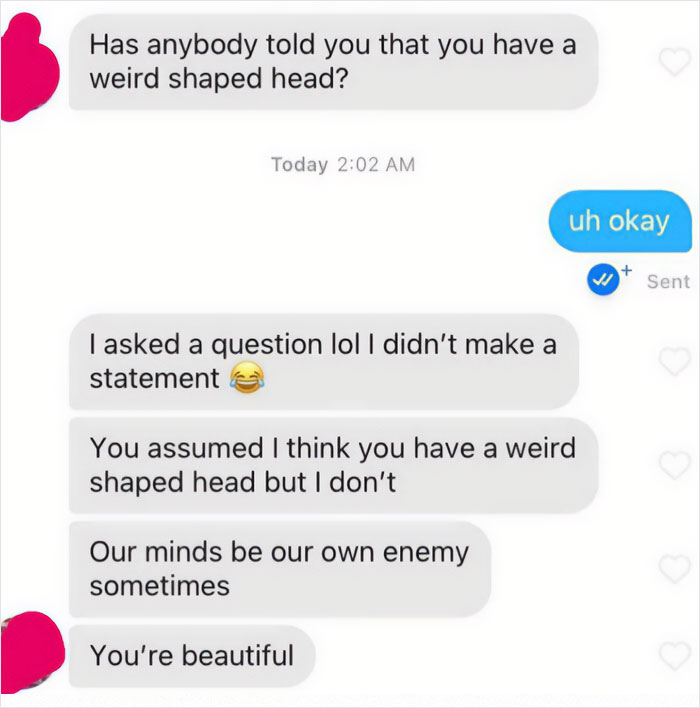 79 Women Share Screenshots Of Cringy Men Hitting On Them