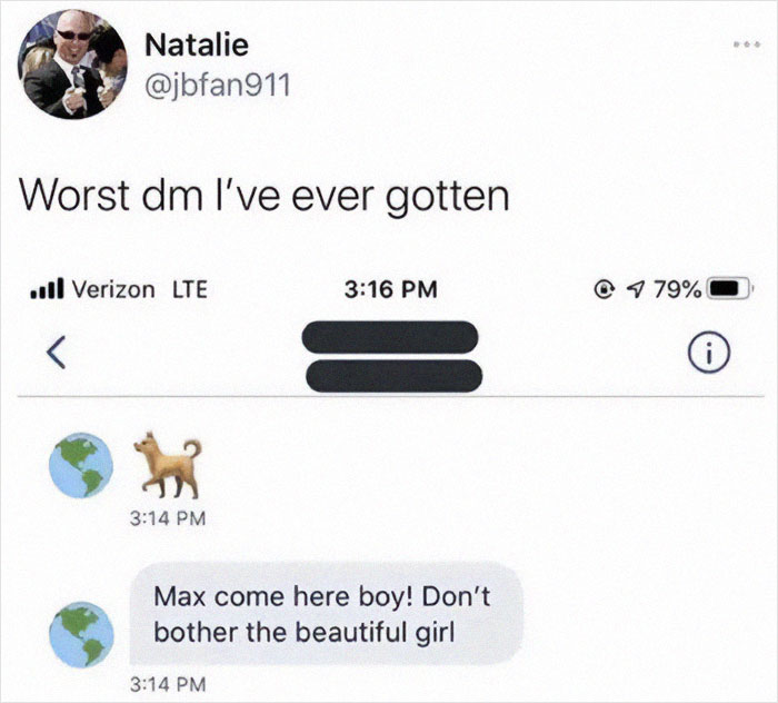 79 Women Share Screenshots Of Cringy Men Hitting On Them