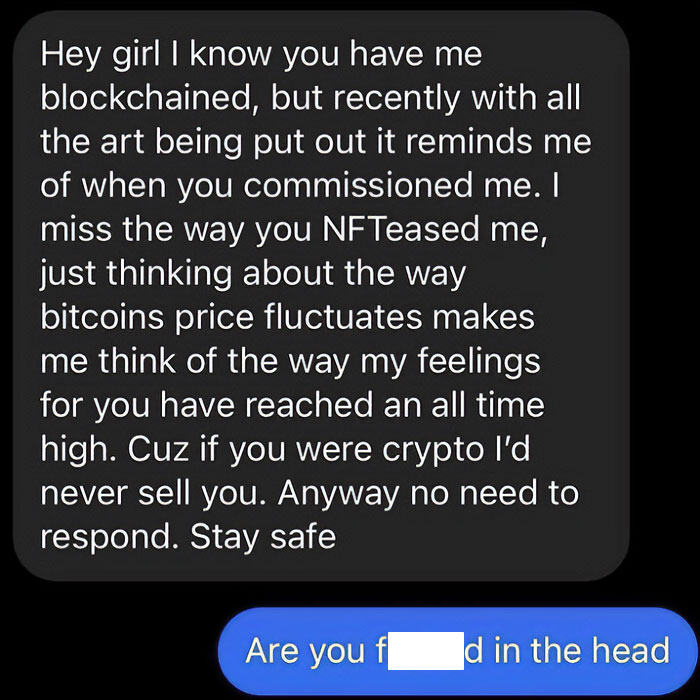 79 Women Share Screenshots Of Cringy Men Hitting On Them