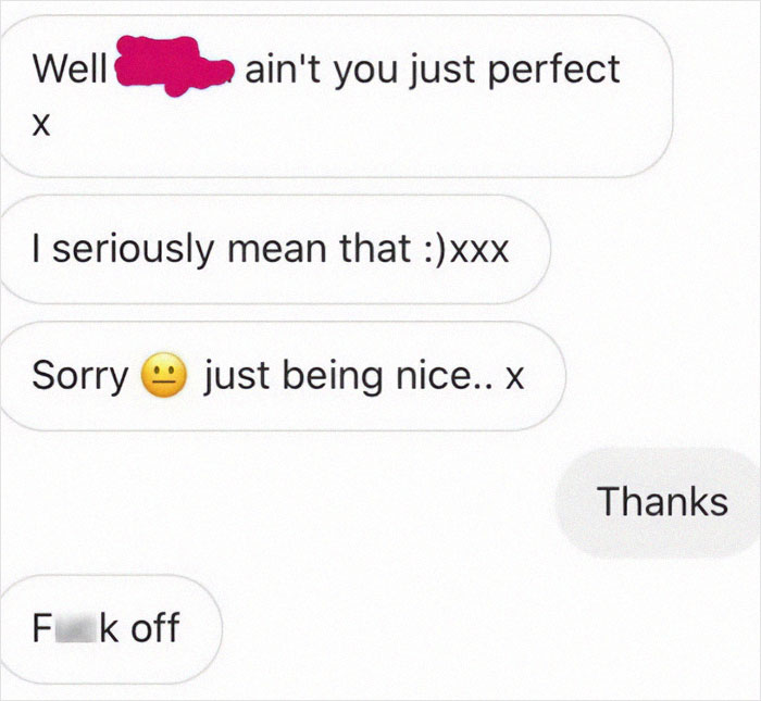 79 Women Share Screenshots Of Cringy Men Hitting On Them