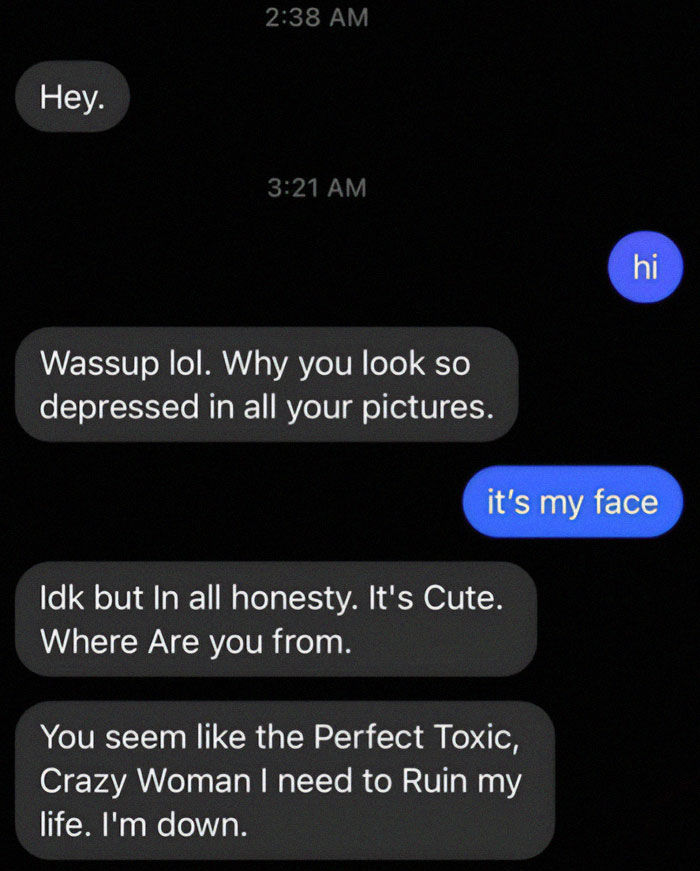 79 Women Share Screenshots Of Cringy Men Hitting On Them
