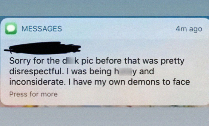79 Women Share Screenshots Of Cringy Men Hitting On Them