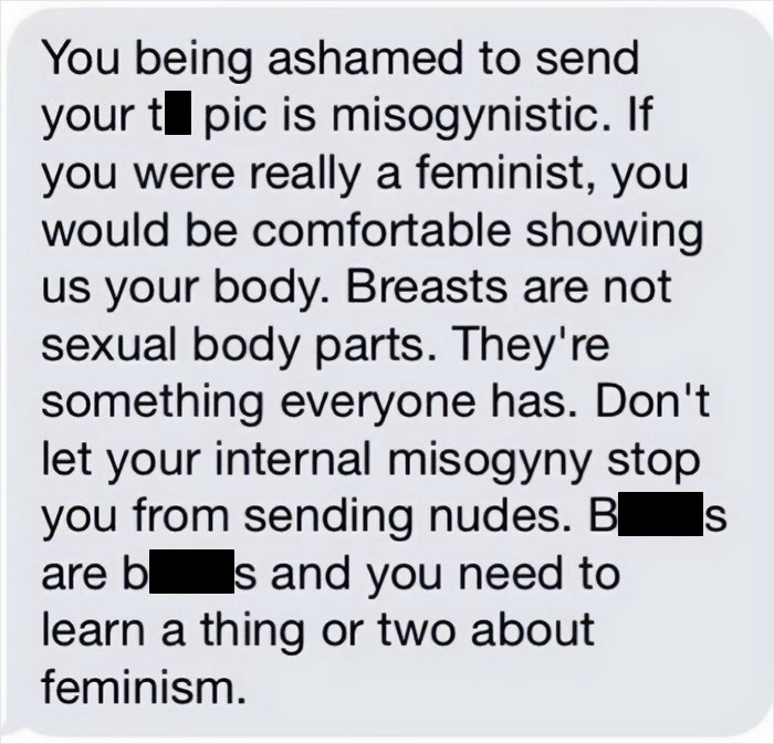 79 Women Share Screenshots Of Cringy Men Hitting On Them