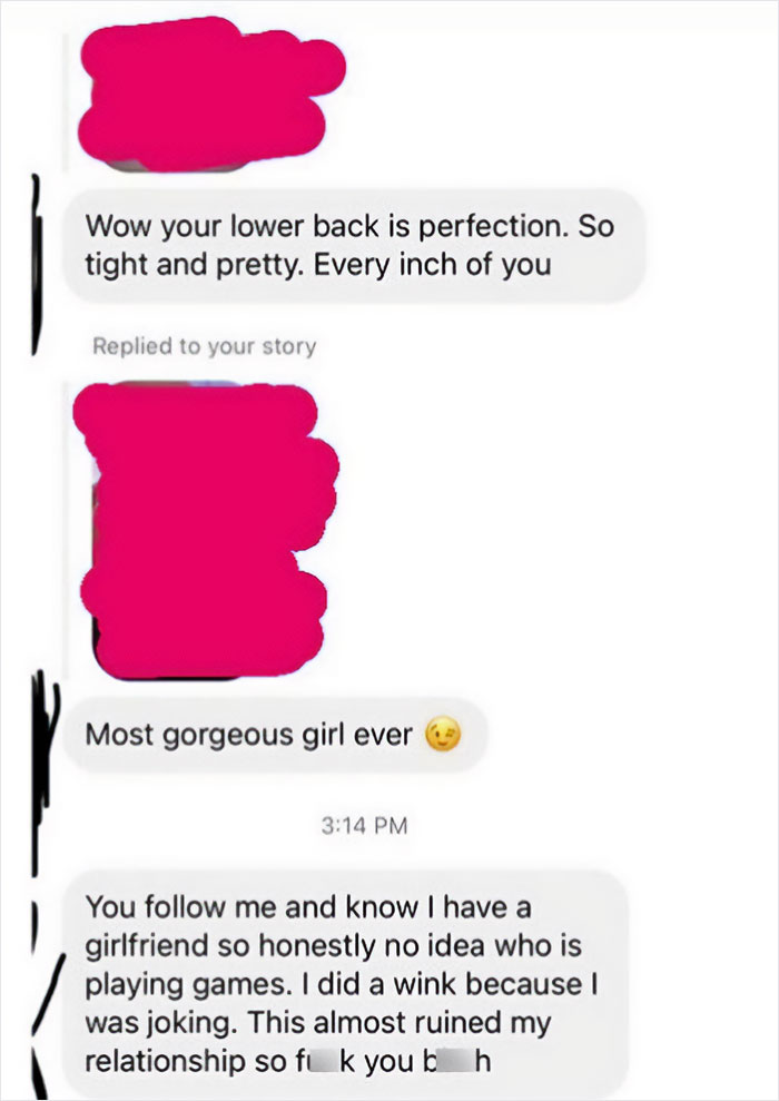 79 Women Share Screenshots Of Cringy Men Hitting On Them