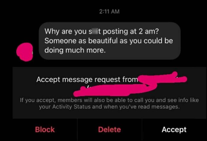79 Women Share Screenshots Of Cringy Men Hitting On Them