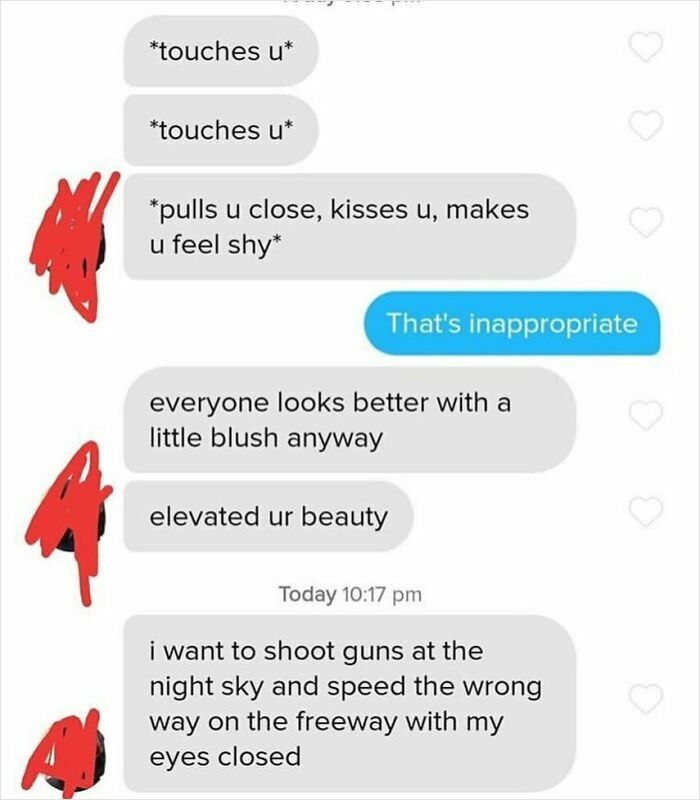 79 Women Share Screenshots Of Cringy Men Hitting On Them