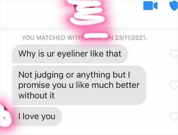 79 Women Share Screenshots Of Cringy Men Hitting On Them