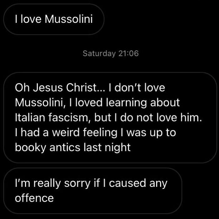 79 Women Share Screenshots Of Cringy Men Hitting On Them