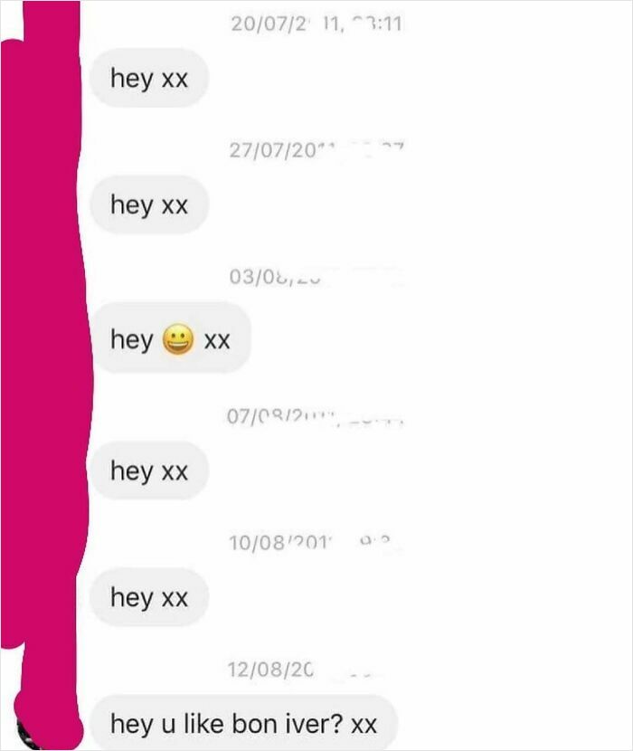 79 Women Share Screenshots Of Cringy Men Hitting On Them