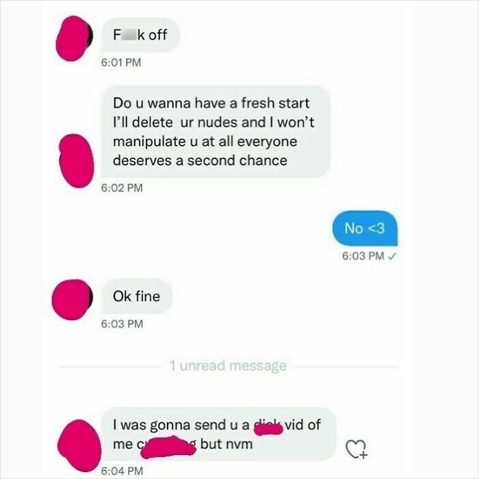 79 Women Share Screenshots Of Cringy Men Hitting On Them