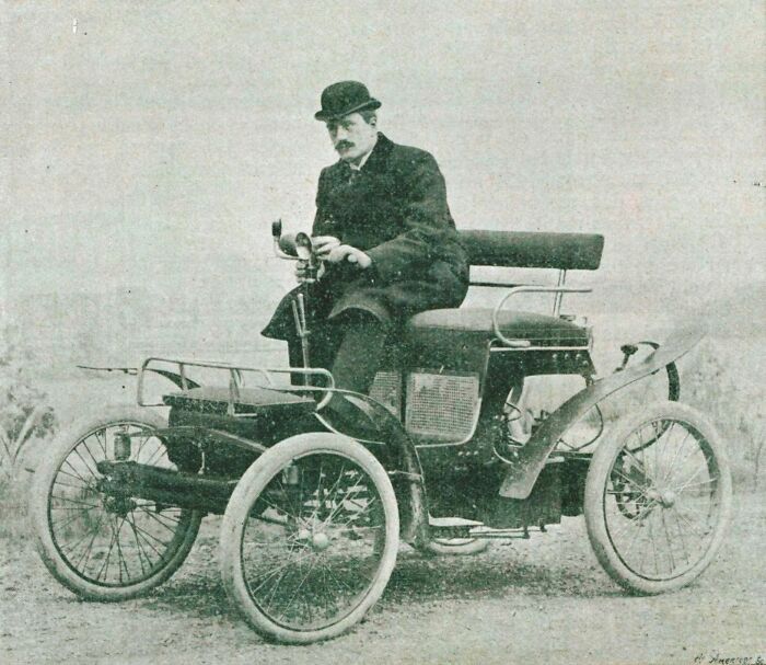 50 Photos That Show How Wild The First Cars Really Were 100 Years Ago