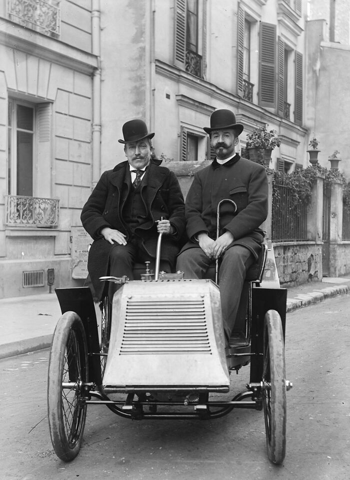 50 Photos That Show How Wild The First Cars Really Were 100 Years Ago