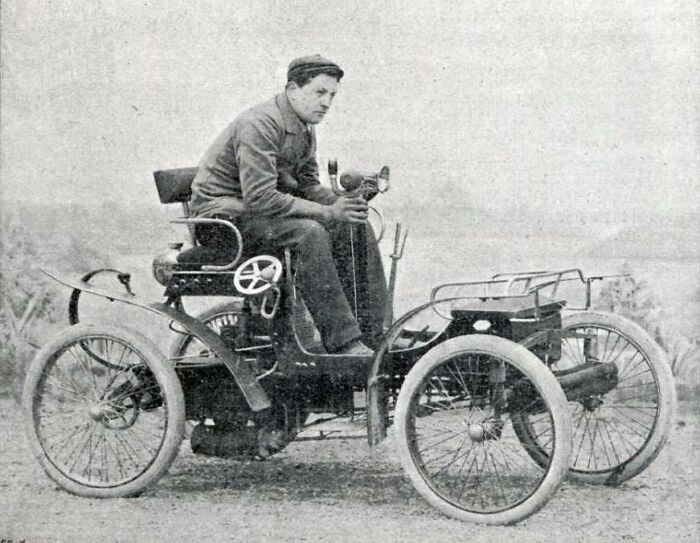 50 Photos That Show How Wild The First Cars Really Were 100 Years Ago