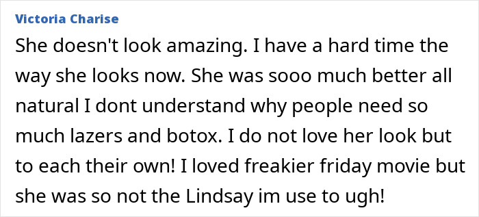 After Responding To Plastic Surgery Rumors, Lindsay Lohan Stuns Fans With New Makeup-Free Selfies