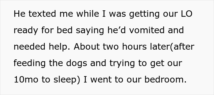 New Mom Declines Fiancé’s Request To Clean His Vomit, He Insists She Has To &#8220;Figure It Out&#8221;