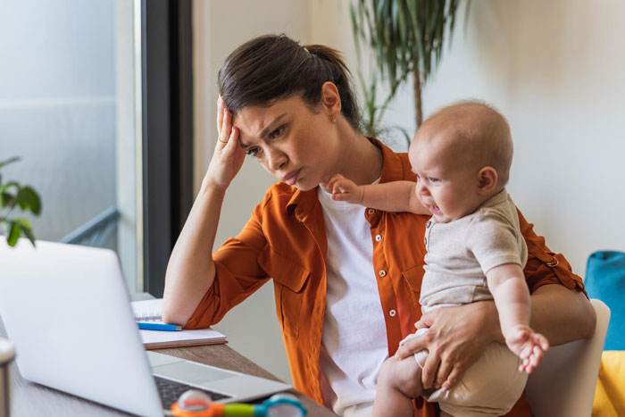 New Mom Declines Fiancé’s Request To Clean His Vomit, He Insists She Has To &#8220;Figure It Out&#8221;