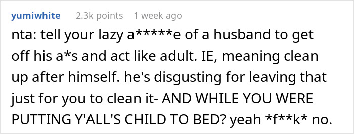 New Mom Declines Fiancé’s Request To Clean His Vomit, He Insists She Has To &#8220;Figure It Out&#8221;