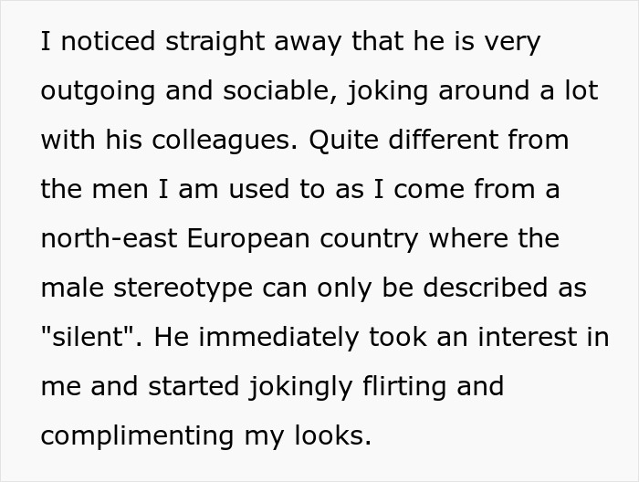 Lady Asks If She Overreacted Due To Cultural Differences By Reporting Guy Who Called Her Work Wife