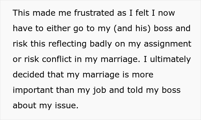 Lady Asks If She Overreacted Due To Cultural Differences By Reporting Guy Who Called Her Work Wife
