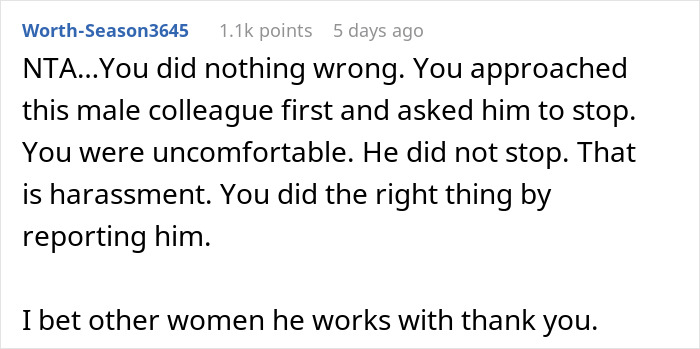 Lady Asks If She Overreacted Due To Cultural Differences By Reporting Guy Who Called Her Work Wife