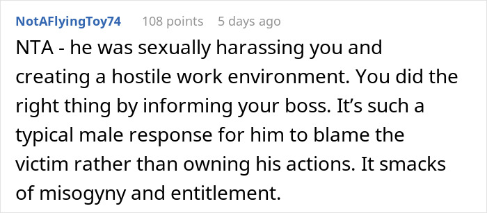 Lady Asks If She Overreacted Due To Cultural Differences By Reporting Guy Who Called Her Work Wife