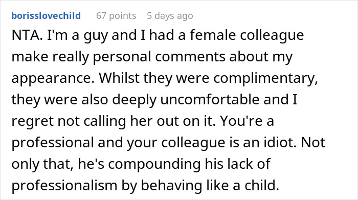 Lady Asks If She Overreacted Due To Cultural Differences By Reporting Guy Who Called Her Work Wife