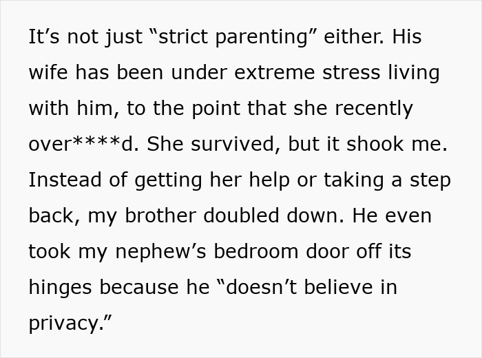 Strict Dad “Suffocates” Son With Outrageous Rules, Aunt Gets CPS To Come To The Rescue