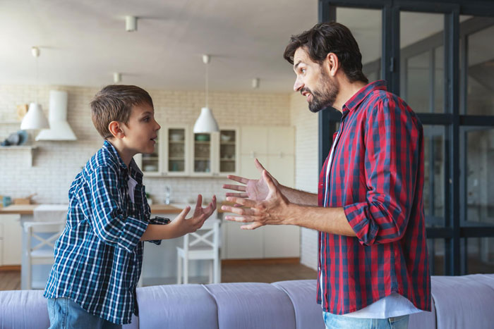Strict Dad “Suffocates” Son With Outrageous Rules, Aunt Gets CPS To Come To The Rescue