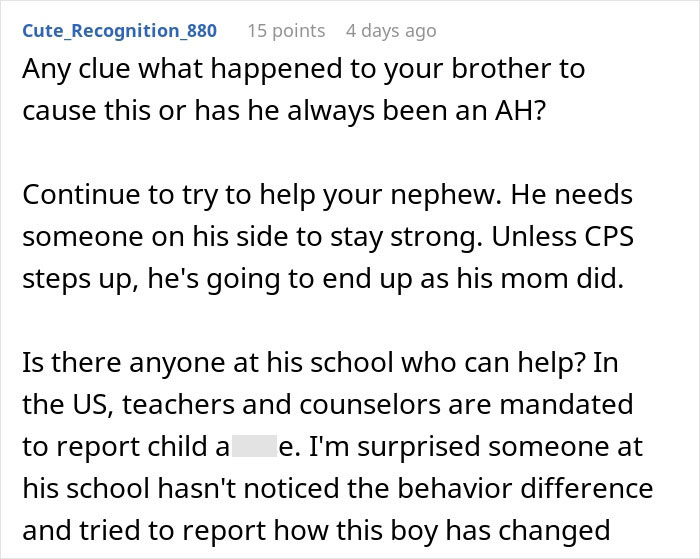 Strict Dad “Suffocates” Son With Outrageous Rules, Aunt Gets CPS To Come To The Rescue