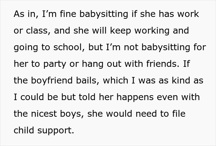 GF Lays Down Ultimatum After Caring Dad Lets Pregnant Daughter Move Back Home