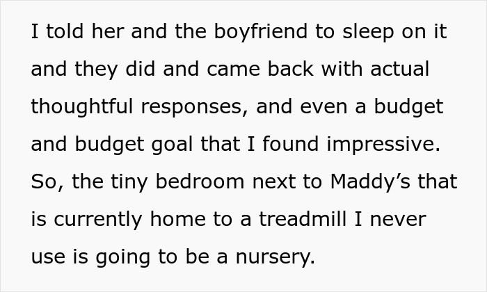 GF Lays Down Ultimatum After Caring Dad Lets Pregnant Daughter Move Back Home