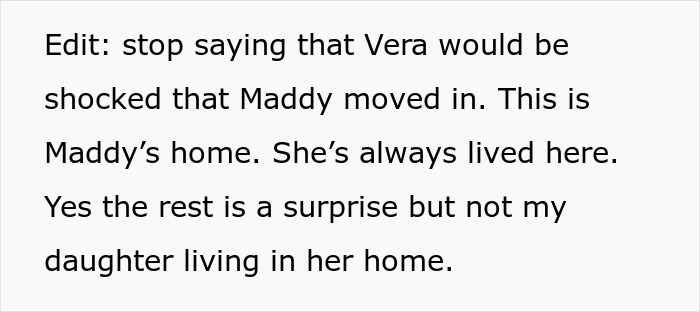 GF Lays Down Ultimatum After Caring Dad Lets Pregnant Daughter Move Back Home