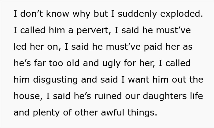 Guy Tells Wife Daughter’s 18YO Friend Sent Him Flirty Messages, She Flips, So He Walks Out