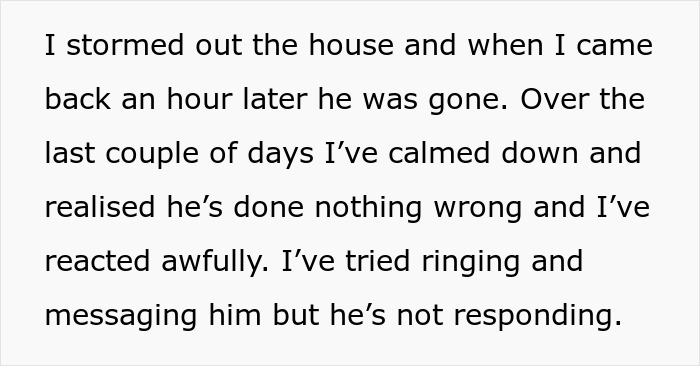 Guy Tells Wife Daughter’s 18YO Friend Sent Him Flirty Messages, She Flips, So He Walks Out